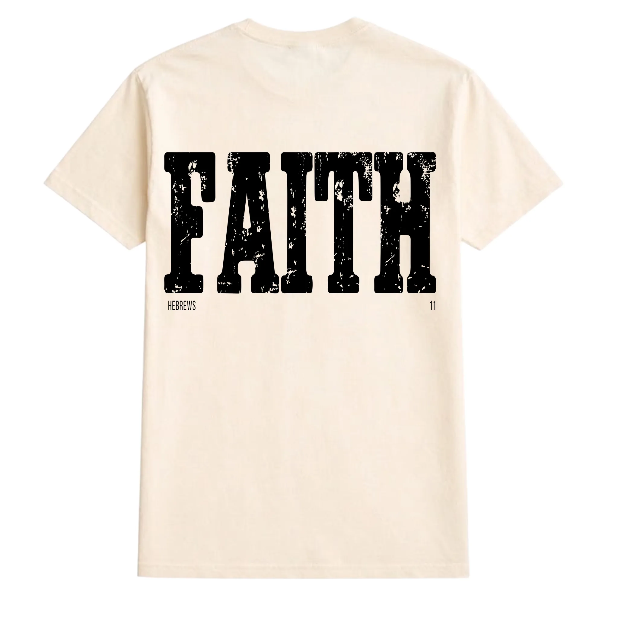 FAITH Classic Tee alternate model view